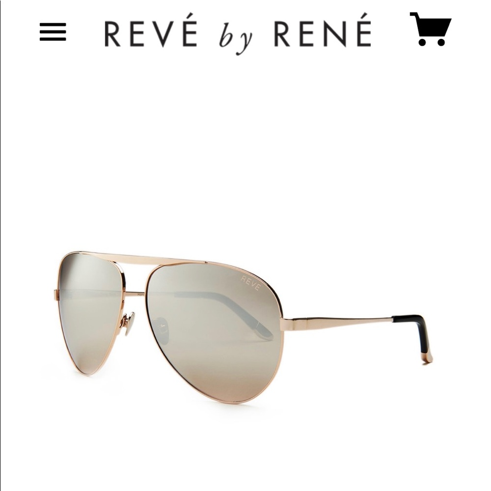 Reve Aviator Handmade Sunglasses